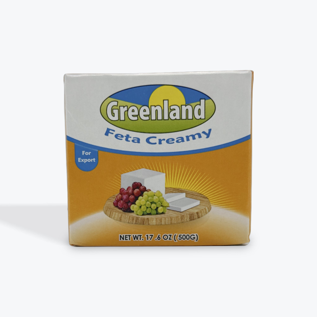GREENLAND FETA CREAM 500G
